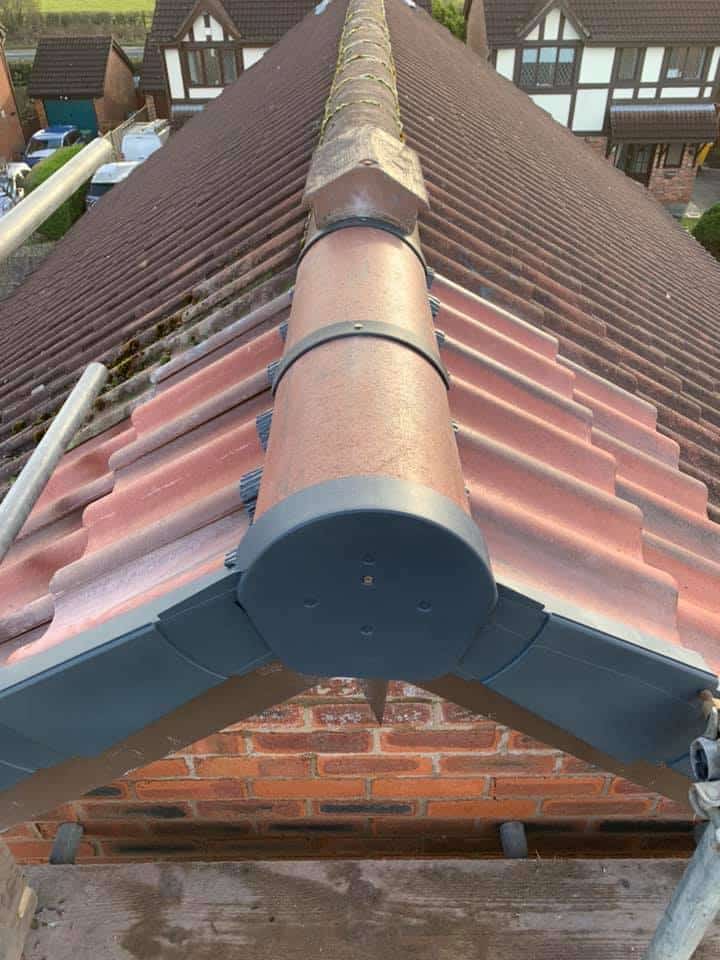 Roofing project by Regancy Roofing