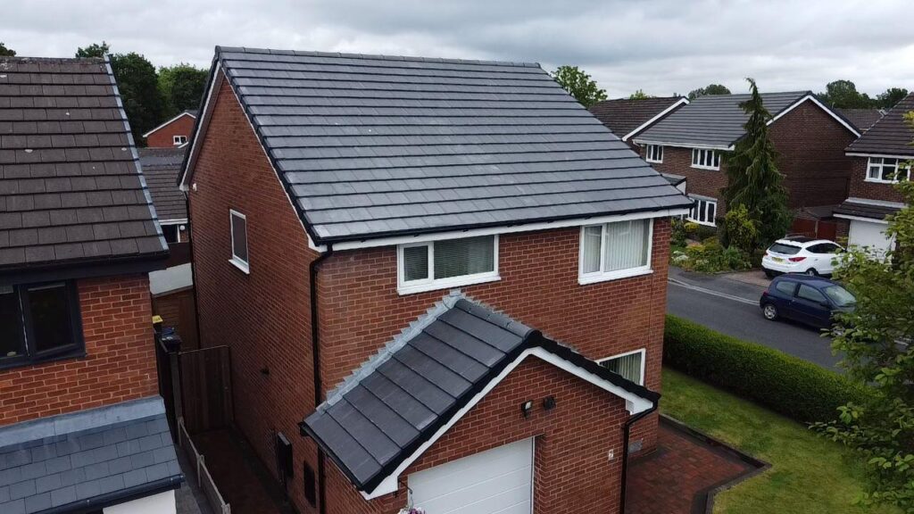 Slate & Tile Roofs In Crewe by Regancy Roofing