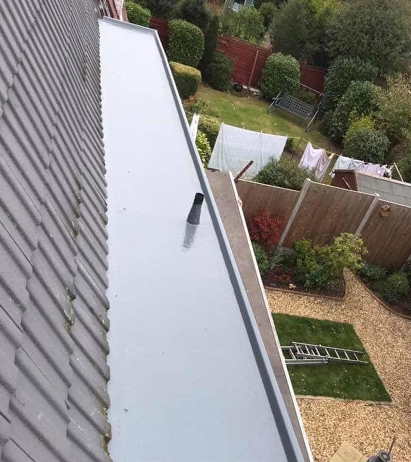 Flat Roofs In Crewe by Regancy Roofing