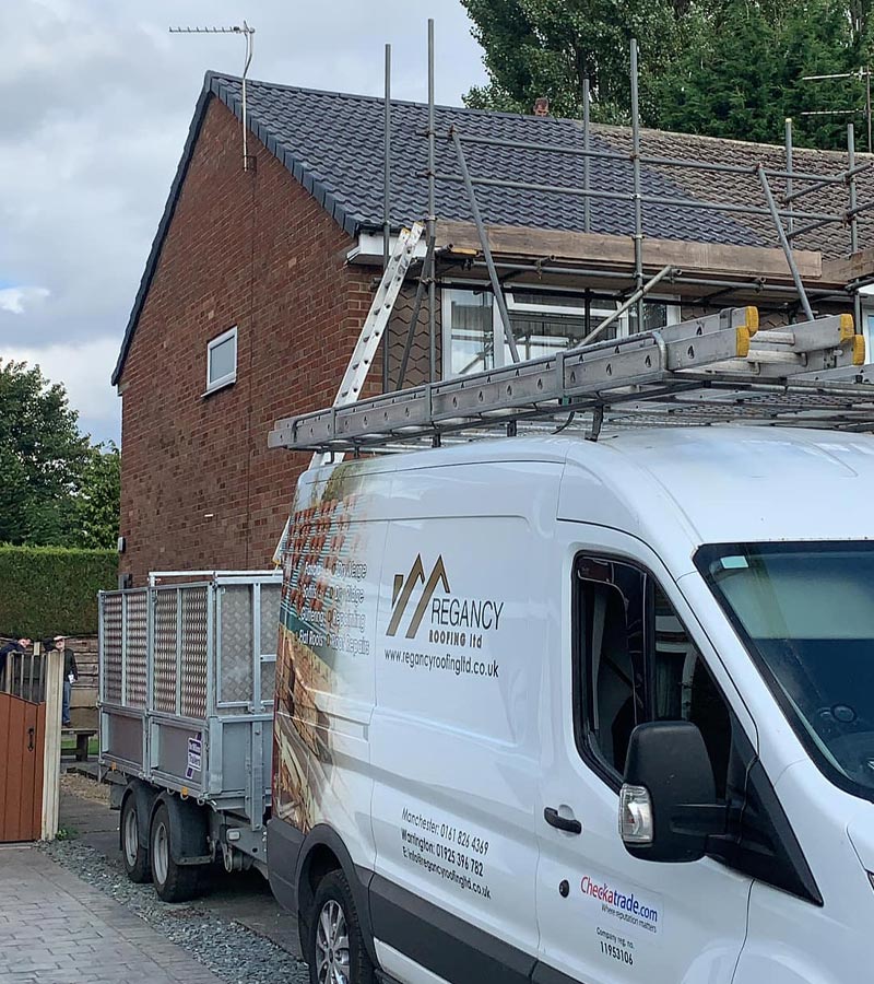 Guttering Installers In Crewe by Regancy Roofing